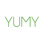 Yumy logo wit